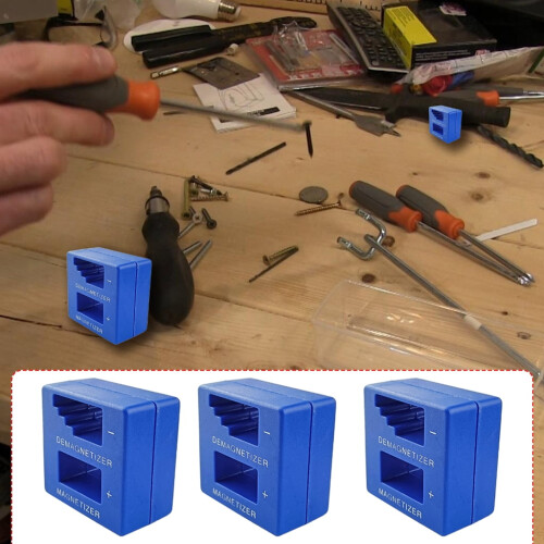 Magnetizer Demagnetizer 2 In 1 Screwdriver Magnetizers Magnetic Tool For Screws 1