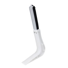 Ergonomic Under Mattress Wedge for Easy Access, Mattress Lifting Tool with Foldable Frame, Plastic Mattress Lifter Designed for Seamless Bed Sheet