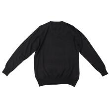 Classic V Neck Design Men's Sweater, Soft Hand Everyday Sweater Knitwear with Comfortable Breathable Knitting Fabric, Fashionable Elegant Regular Fit