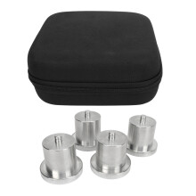 Accessoires de levage haut de gamme pour crics, rondelles de cric empilables usinées CNC avec précision, compatibles avec le point de levage du