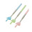 3pcs Retractable Pointer Telescopic Presentation Pointer - Multi Functional Teaching Tool for Classroom, Office, Gifts Random Colors 2