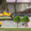 6Pcs Green Mini Fake Trees Plastic Model for Architectural Decor 6