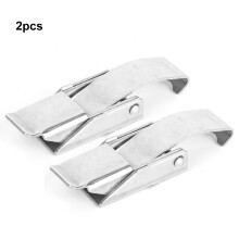 Durable Metal Toggle Latch, Easy and Quick to Install with Spring-Loaded Design, Wide Range of Applications for Stainless Steel Draw Toggle Latch