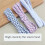 Elastic sewing tape wide flat stretch strap 5m 10m 20m 8