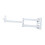 Projectors Bracket Wall Mount Adjustable Iron Material Foldable Design for Home Theater Office Bedroom 2