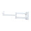 Projector Wall Mount Bracket Support Iron Material Adjustable Angle for Living Room Home Theater Office 3