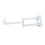 Projectors Bracket Wall Mount Adjustable Iron Material Foldable Design for Home Theater Office Bedroom 4