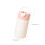 Geïsoleerde waterfles van 200 ml met theescheiding, mat plastic 3