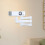 Projector Wall Mount Bracket Support Iron Material Adjustable Angle for Living Room Home Theater Office 8