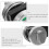 Privacy Indicator Door Lock Latch for General Public Bathrooms 1 Set 3