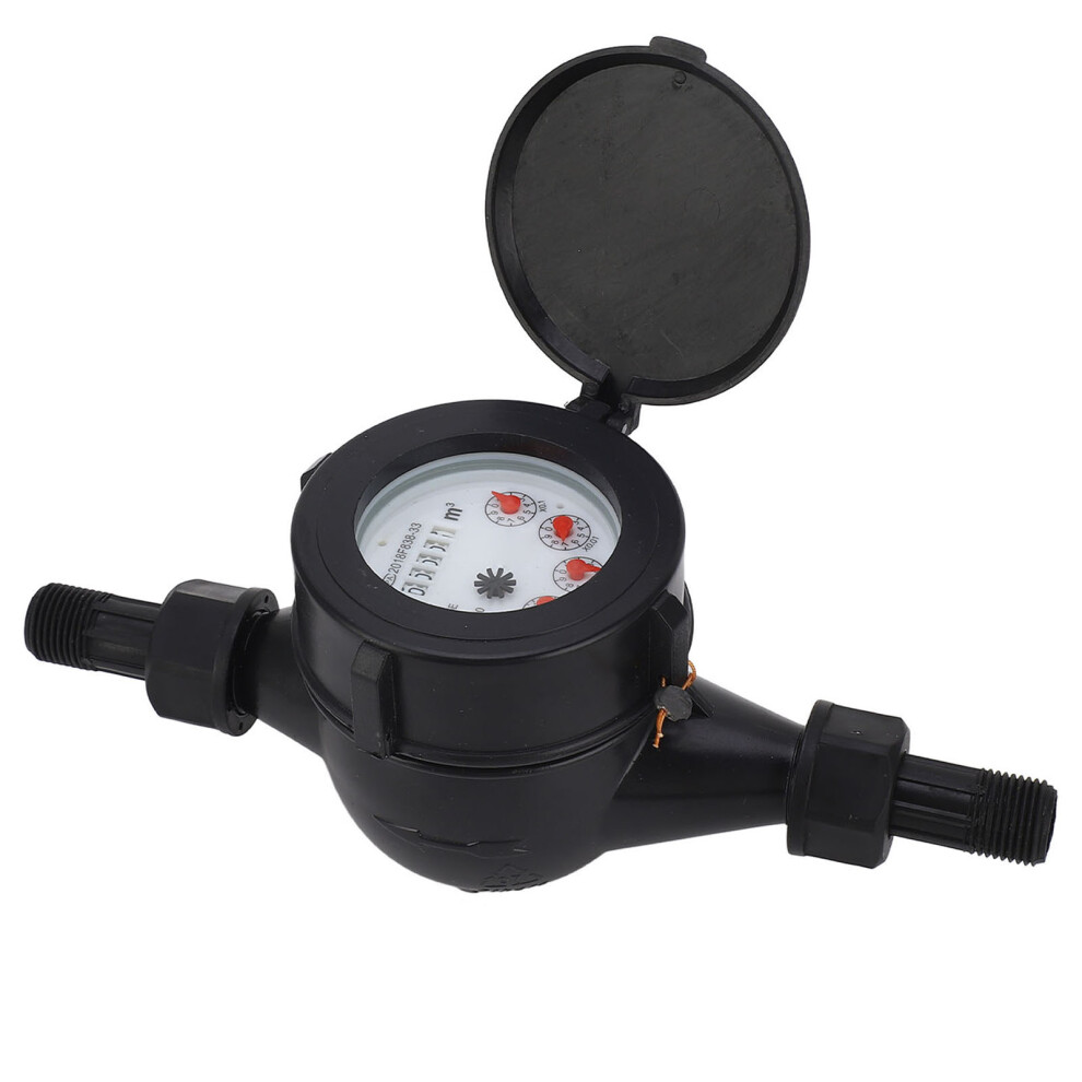 Cubic Water Flow Meter With Widely Applications, Cold Water Meter Featuring Corrosion Resistant Construction, Water Meter With Safe And Healthy 9083649456484