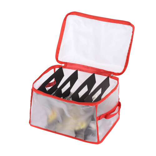 PVC Christmas Light Storage Box with4Cardboards