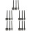 15Pcs Professional Punching Tool Black for Crafting 5