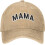 Justerbar baseballcaps i vintage-stil for kvinner 2