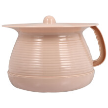2Pcs Thickened Portable Pink Urine Pot Household Night Spittoon