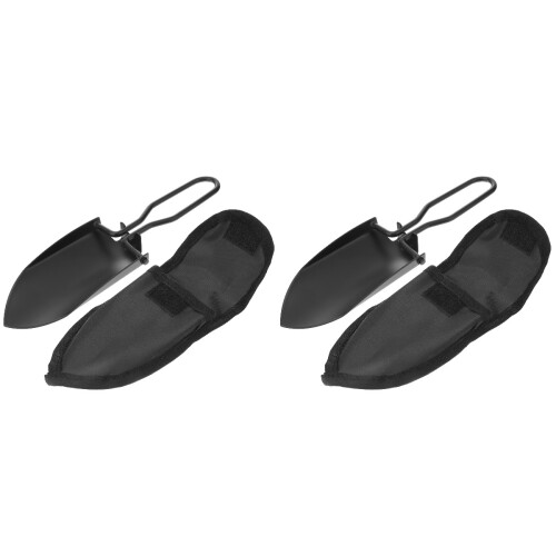 2Pcs Multifunction Stainless Steel Foldable for Garden and Camp 1