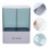 2Pcs Wall Mounted Plastic Cup Dispenser Paper Cup Organizer Light Grey 10