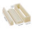I Making Kit 5 Pcs Plastic Maker Different Shapes Roller Bring Fork And Spatula Suitable For Beginners Kimbap() White 3