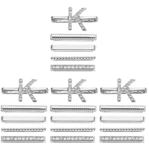 20 Pcs Strap Decorative Ring Zinc Alloy Charm Amulet 1