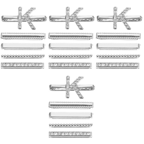 20 Pcs Strap Decorative Ring Zinc Alloy Charm Amulet 2