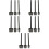 15Pcs Professional Punching Tool Assorted Color for Crafting 5