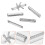 20 Pcs Strap Decorative Ring Zinc Alloy Charm Amulet 11