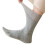 3 Pair Unisex Cotton Socks Wide Thin Not Binding Top Breathable Extra Loose Solid Short Ankle Socks 4