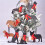 Holz-Hundeanhänger, Weihnachtsbaumschmuck, 1 Stück 3