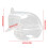 Clear Small Bird Bathtub with Removable Cage 3
