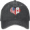 Cappellino da baseball vintage regolabile – Cuore e Giamaica 4