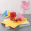 ShaoXinWan A4 Solid Color Origami Paper - Multicolor, 100 6