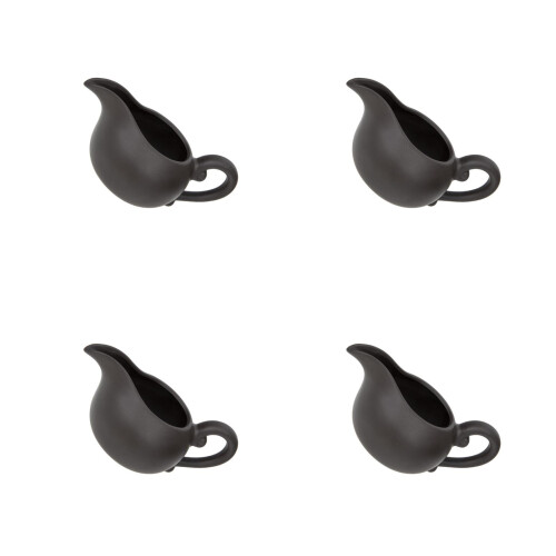 4Pièces Pot À Crème Anse Confortable Pour Cuisine 1