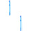 2Sets Blaue Anfänger Klarinette Kinder 8- PVC Musikinstrument 5