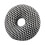 Donut Pillow Ear Piercing Pillow with Removable Pillowcase, Neck Head Support, O Black 2