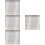 400Pcs White Self-Locking Nylon Cable Ties for Indoor Outdoor Use 6