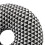 Donut Pillow Ear Piercing Pillow with Removable Pillowcase, Neck Head Support, O Black 7