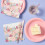Pailles en papier 20 pièces or rose - Spritz 2