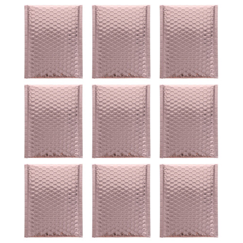 50Pcs Rose Packing Envelopes with Tamper-Evident Seal