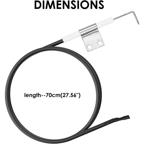 Push Button Grill Ignitor 2 Outlet Electronic Igniter Kit for Charbroil 46343621 1