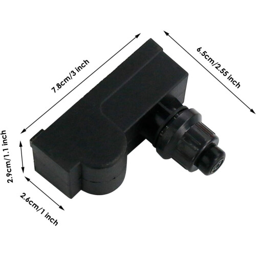 Push Button Grill Ignitor 2 Outlet Electronic Igniter Kit for Charbroil 46343621 2
