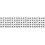 100 Pcs Digital Table Number Plate Pvc Banquet Decorations Heavy 3