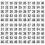 100 Pcs Digital Table Number Plate Pvc Banquet Decorations Heavy 4