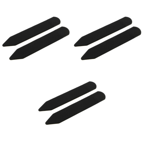 6Stk Haftender Stylus Stifthalter Schwarz Für Tablet 1