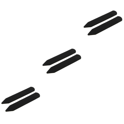 6Stk Haftender Stylus Stifthalter Schwarz Für Tablet 2