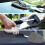 Windshield Cleaner Tool with Handle, Pivoting Triangular Head & 3 Washable Microfiber Bonnets – Compatible with Car & Home Interior/Exterior 4