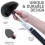 Windshield Cleaner Tool with Handle, Pivoting Triangular Head & 3 Washable Microfiber Bonnets – Compatible with Car & Home Interior/Exterior 6