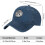 Cape May Seal Baseballkeps – Justerbar bomullsmössa 5