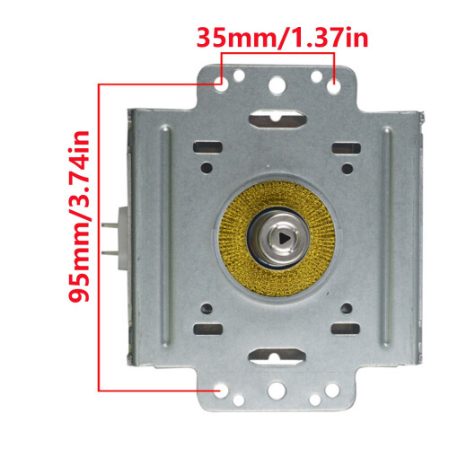 Ανταλλακτικό Magnetron 1000W Σωλήνας Μικροκυμάτων 2M226 Μεταλλικό Magnetron Μικροκυμάτων 1