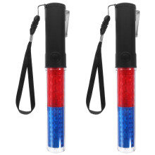 2Pièces Bâtons Éclatants ABS Pour , Fêtes