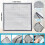 8/16/32pk Magic Steel Cleaning Pads - Reusable Non-Scratch for Kitchen/Bathroom - Multi-Surface Scourer (Durable Polyester, Textured) 6
